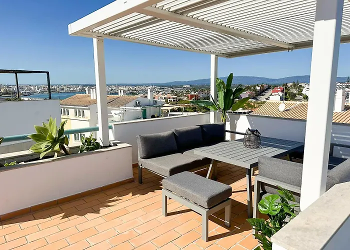 Appartement Casa Rostam - Duplex Avec Terrasses -